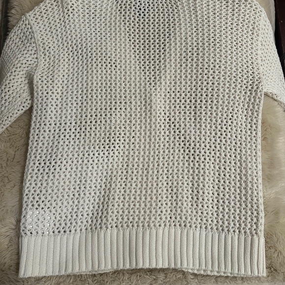 Gap Women - Crochet Cardigan Sweater - Small - Picture 7 of 12